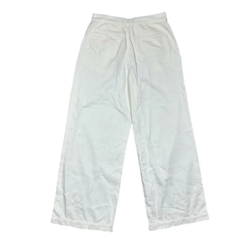 NWT Madewell Women's The Harlow Wide-Leg Jean Airy Denim Trouser‎ Off White 28 - Picture 6 of 13
